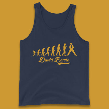 David Bowie Human Evolution Tank Top