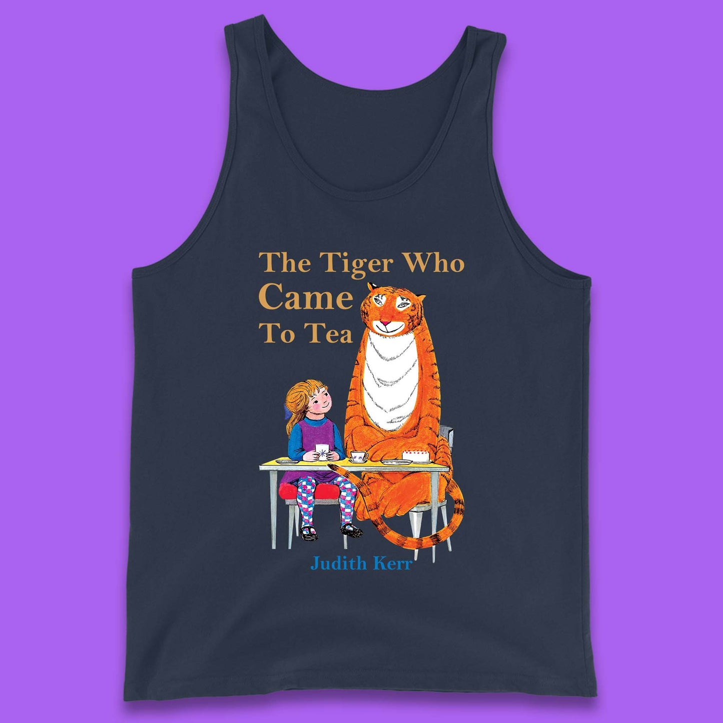 The Tiger Who Came To Tea Tank Top