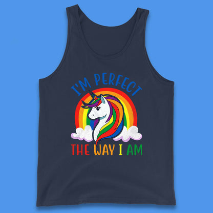 Rainbow Unicorn LGBT Pride Tank Top