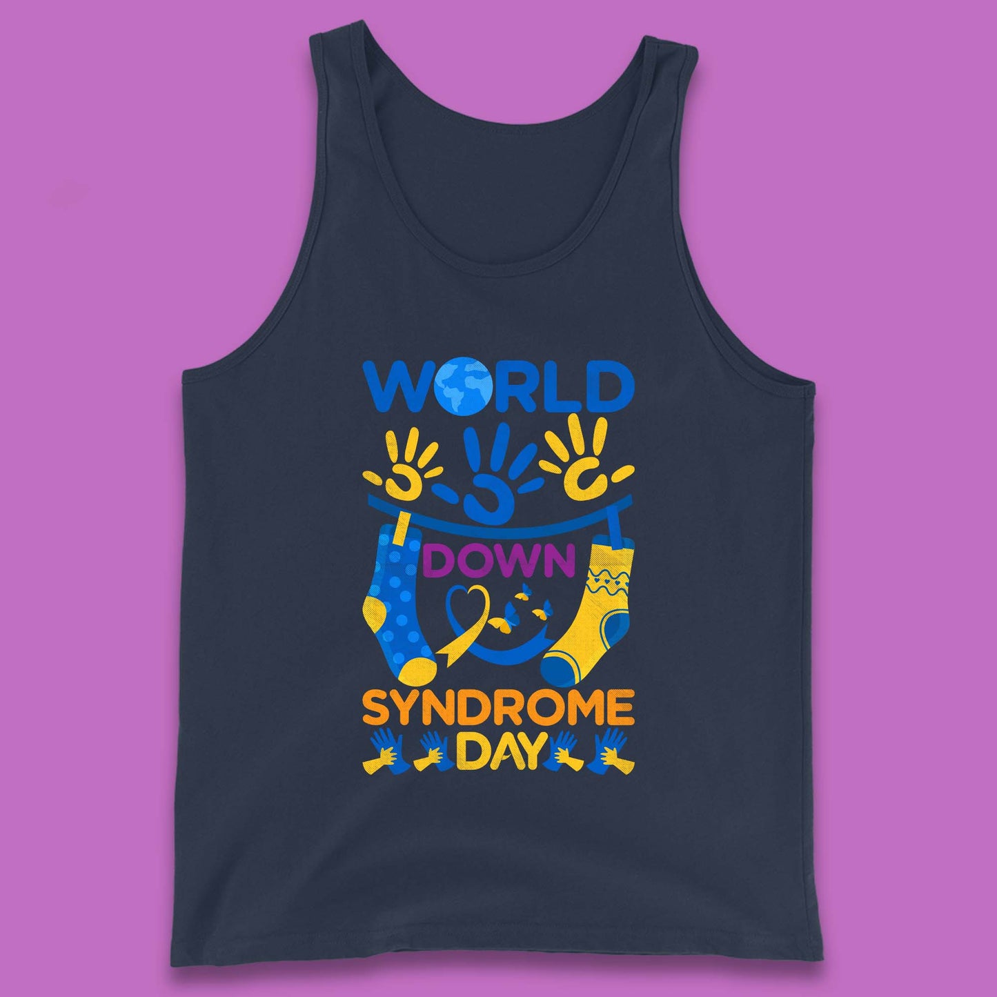 World Down Syndrome Day Tank Top