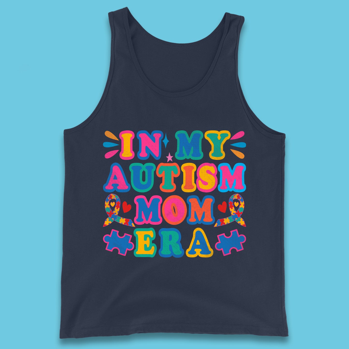 Autism Mama Tank Top