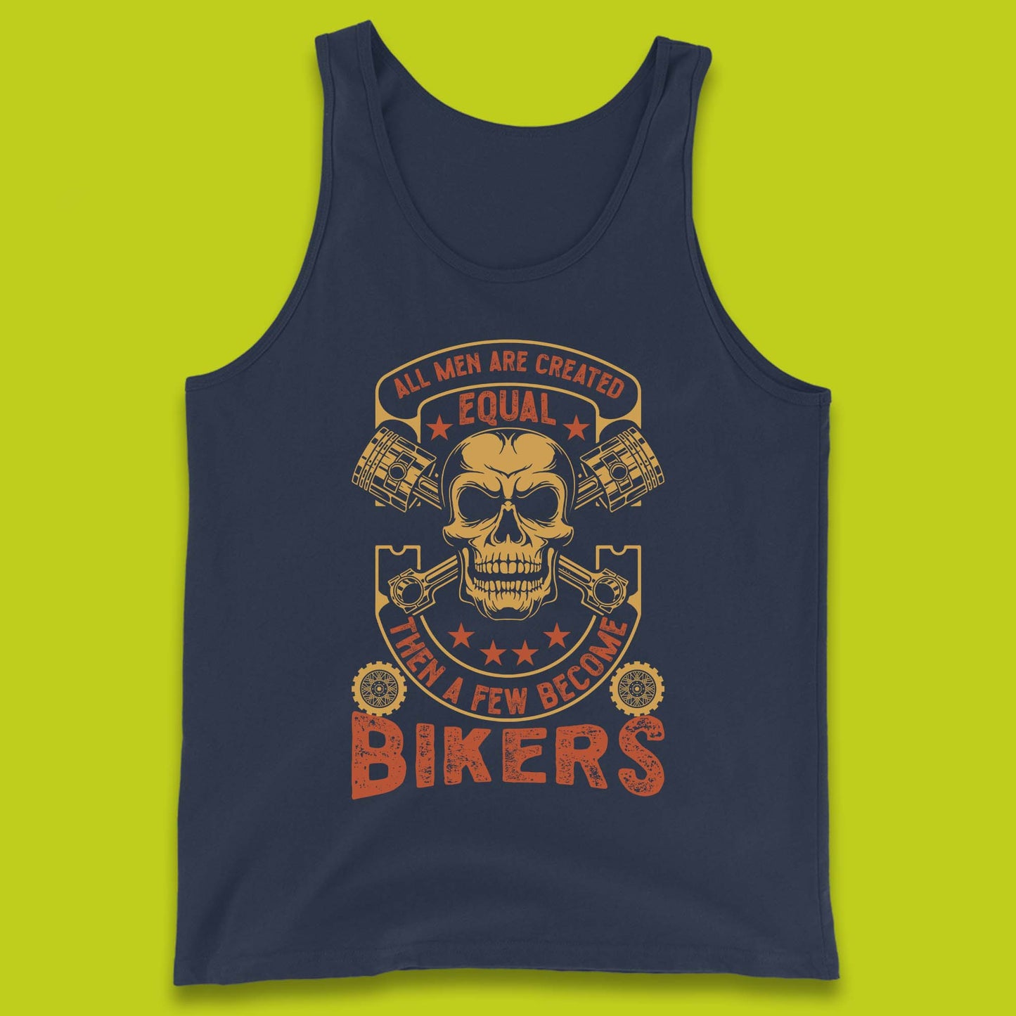 Bikers Quotes Tank Top