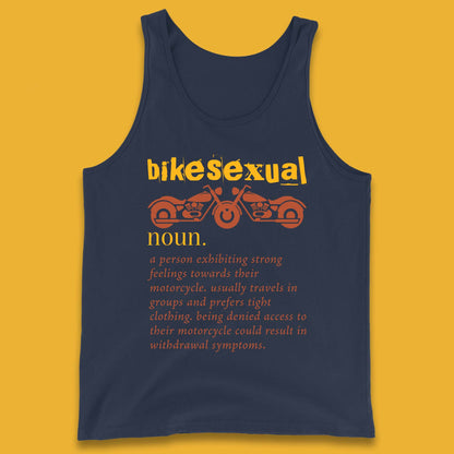 Bikesexual Definition Tank Top