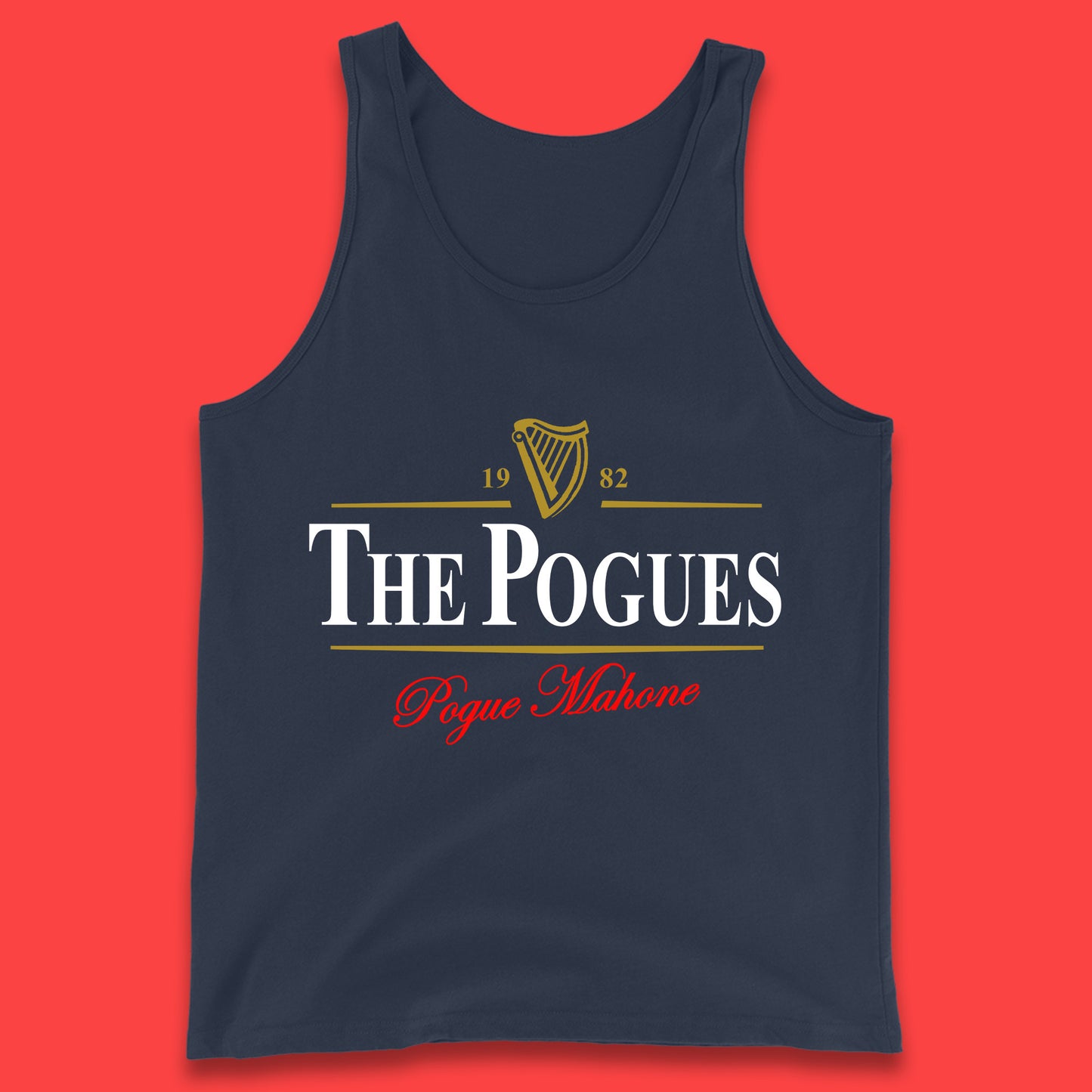 Pogues Irish Band Vest