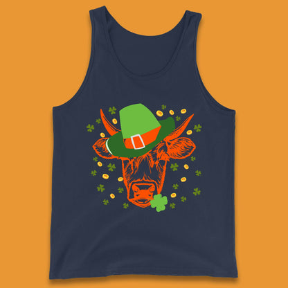 St Patrick's Cow Tank Top