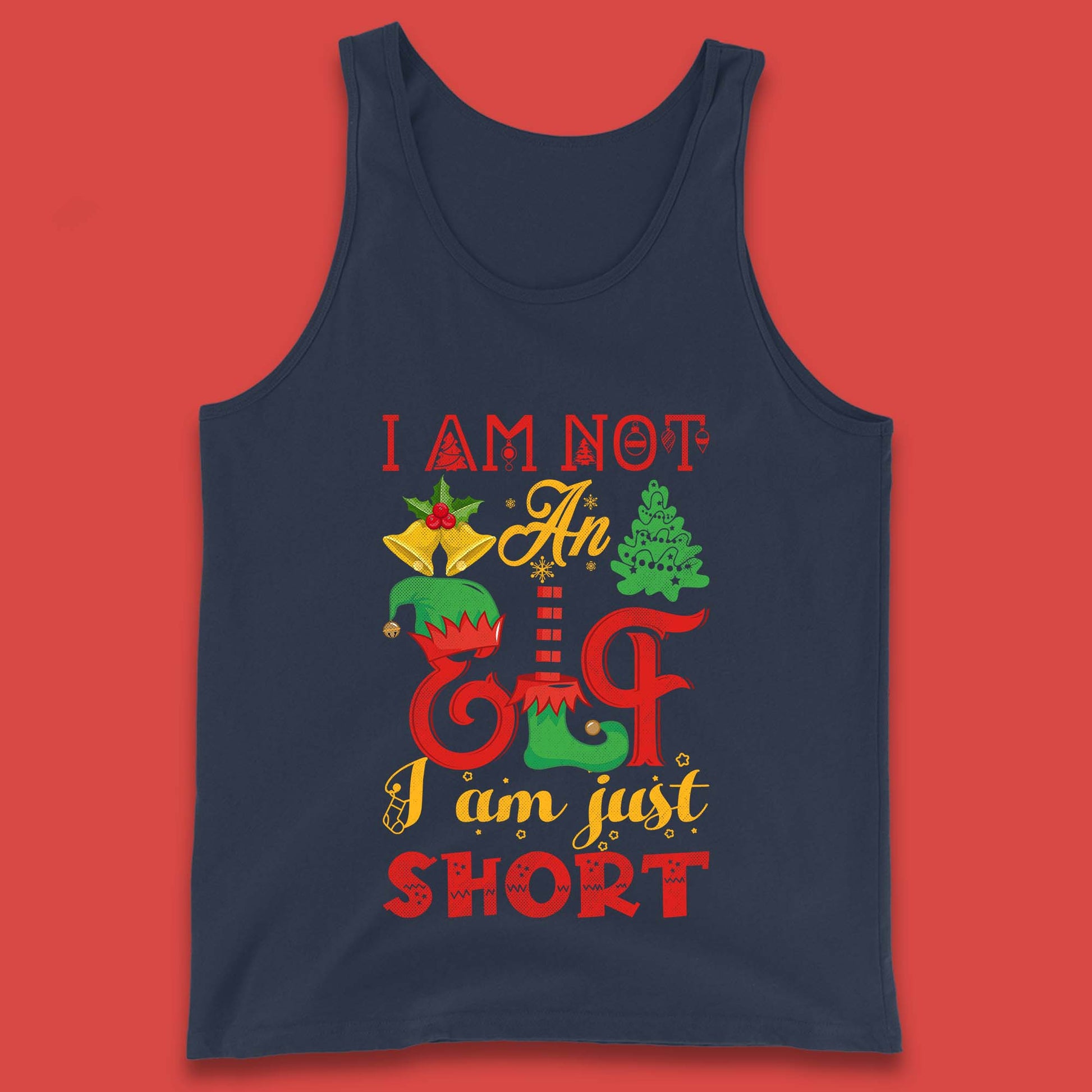 elf christmas tank top