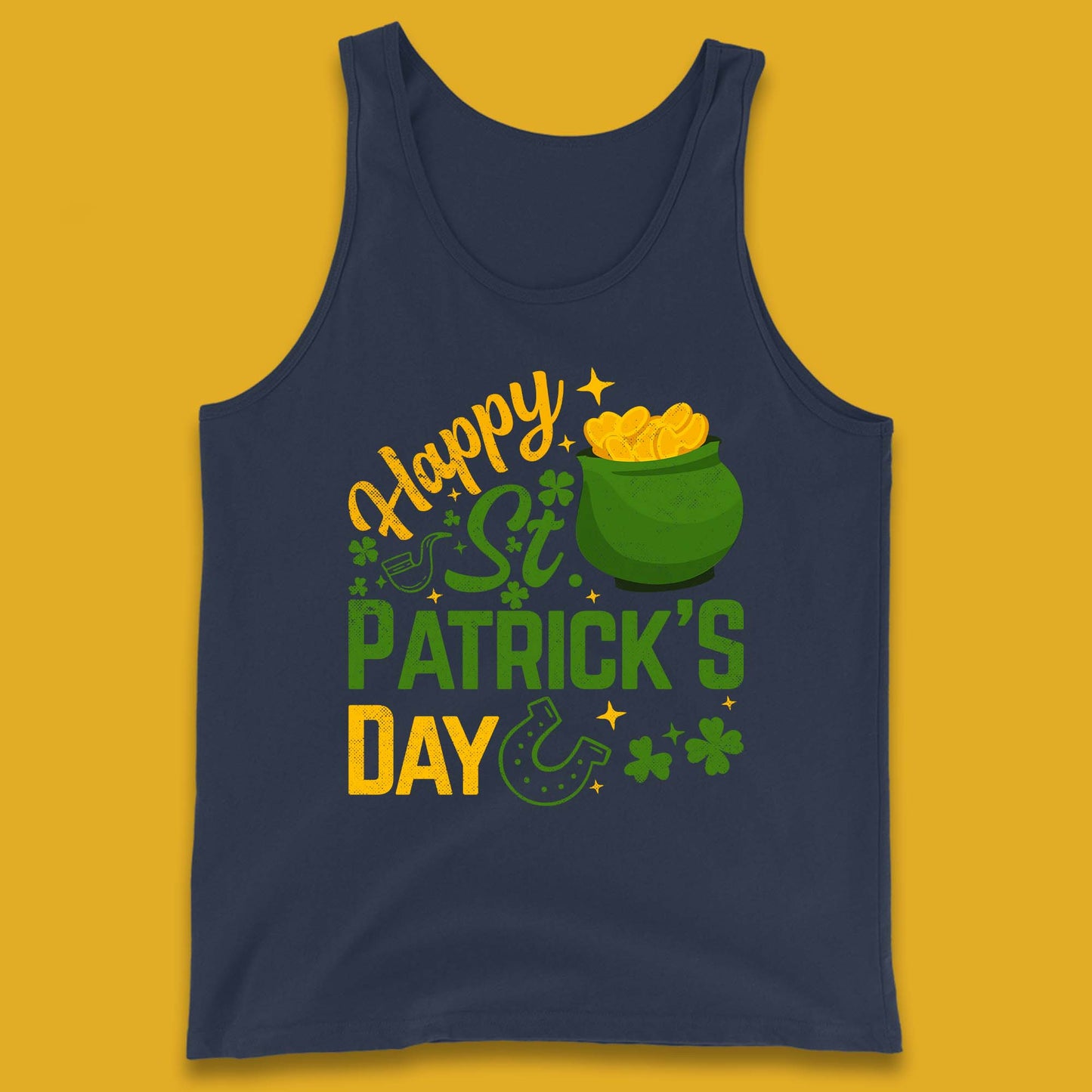 Happy St Patrick's Day Tank Top