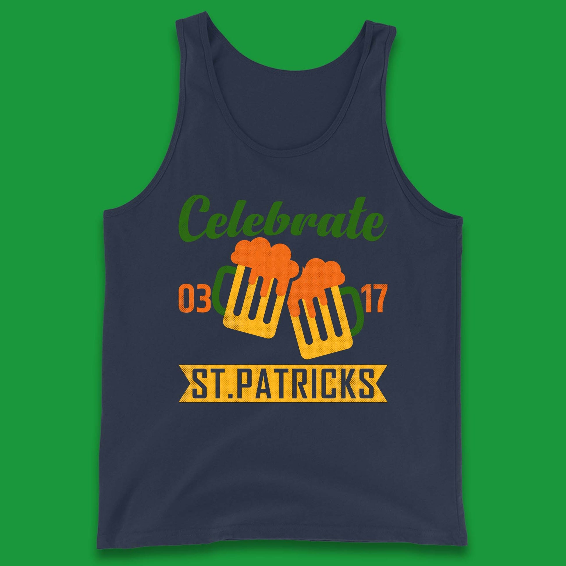 St Paddy's Day Vest