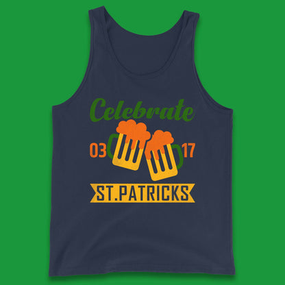 St Paddy's Day Vest