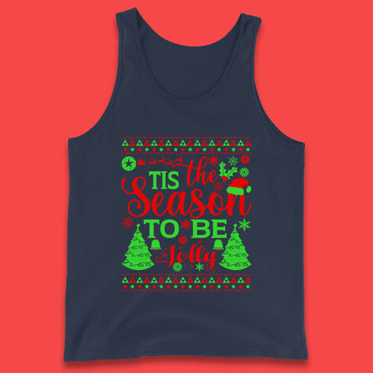 tis the season to be jolly tank top