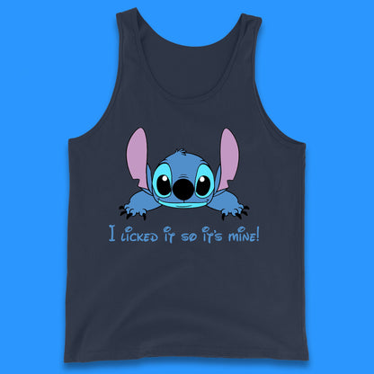 Lilo and Stitch Mens Tank Top