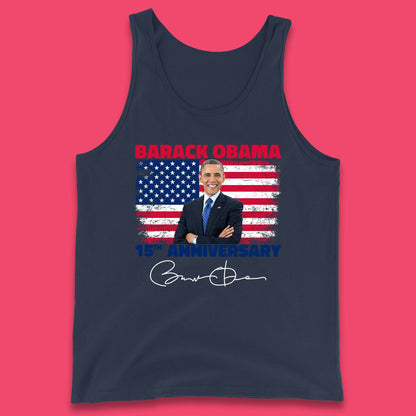 Barack Obama 15th Anniversary Tank Top