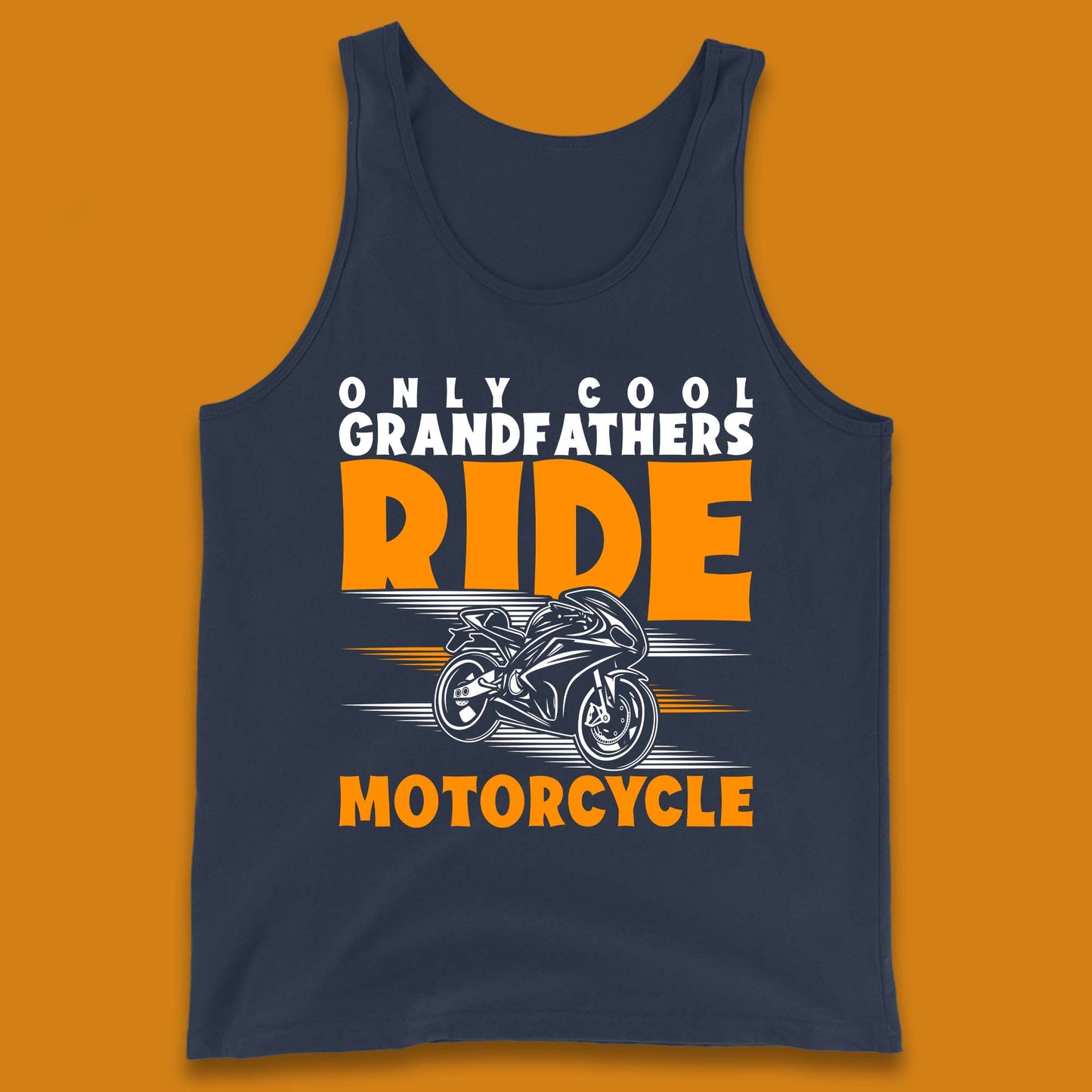 Grandfathers Ride Motorcyle Tank Top