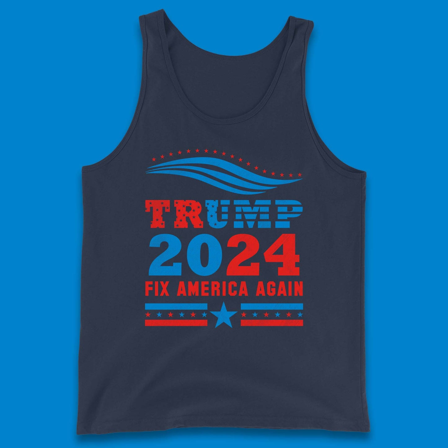 Trump 2024 Fix America Again Tank Top