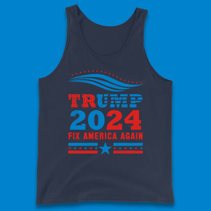 Trump 2024 Fix America Again Tank Top