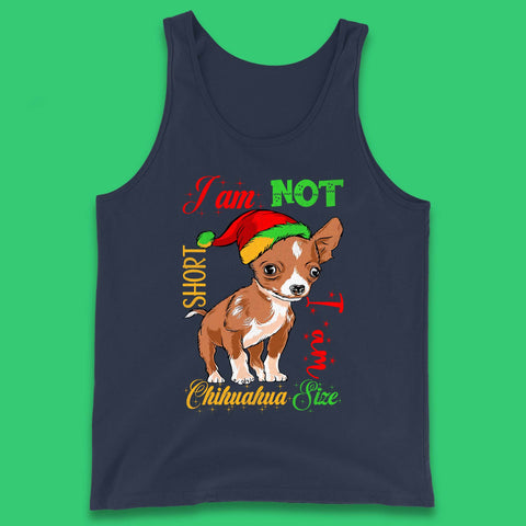 Chihuahua Size Christmas Tank Top