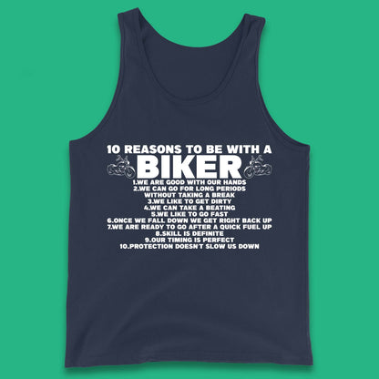  Biker Tank Top