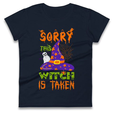 Sorry This Witch Is Taken t shirt