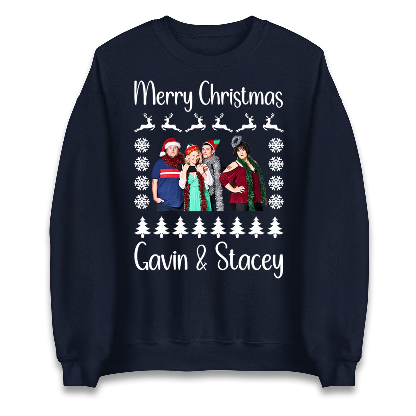 Gavin & Stacey Christmas Jumper
