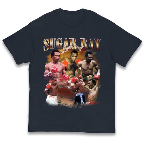 Sugar Ray Leonard T Shirt