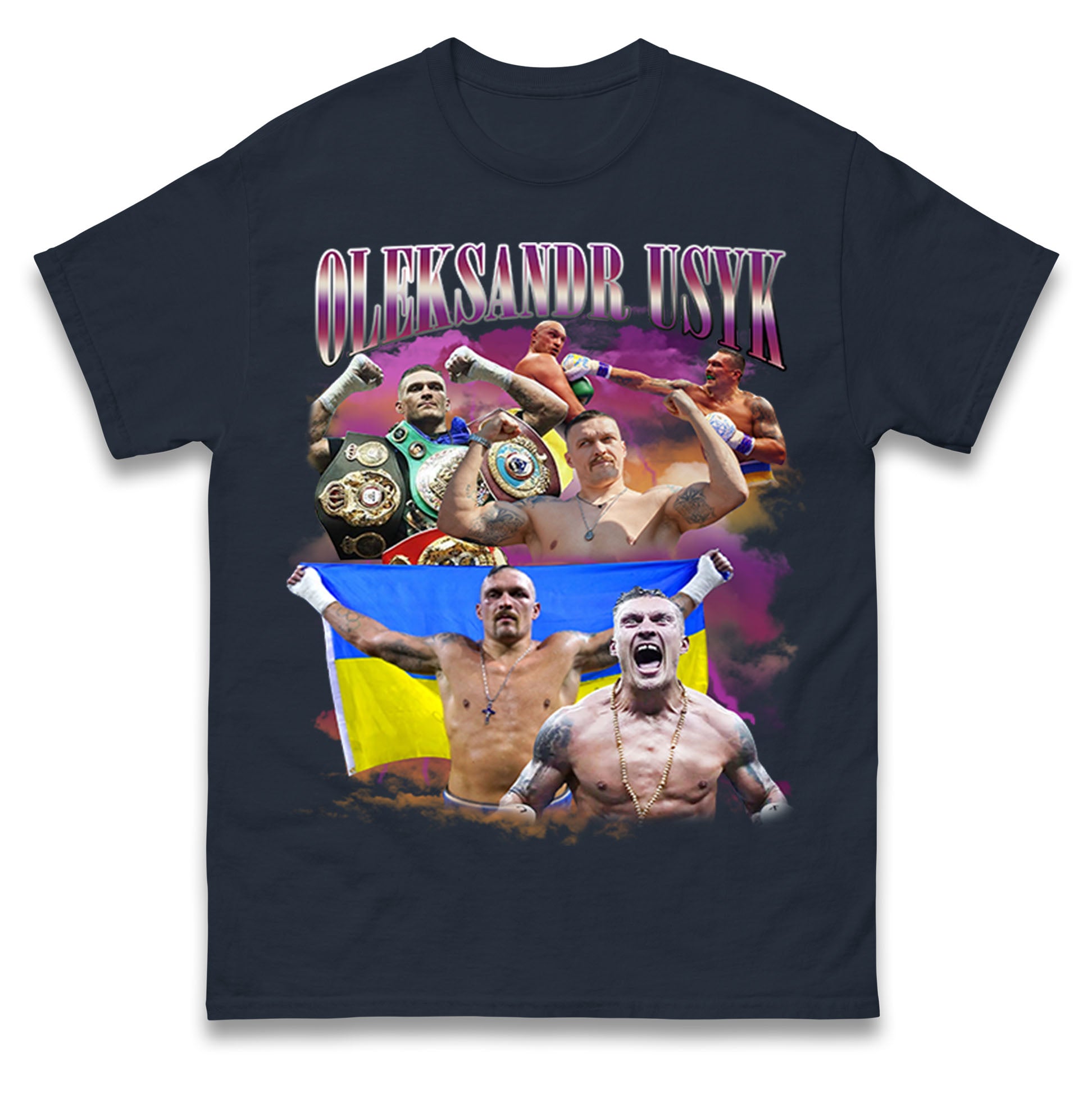 Oleksandr Usyk T Shirt