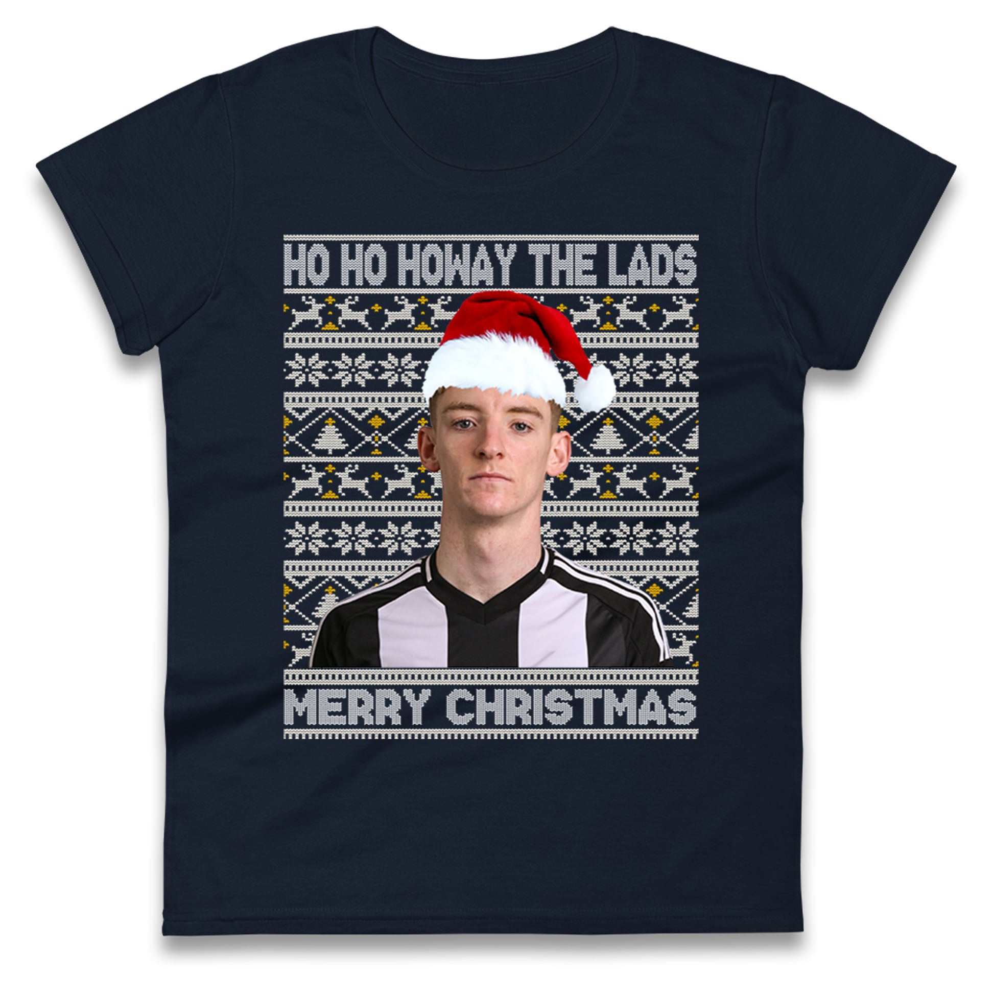 anthony gordon christmas womens t shirt