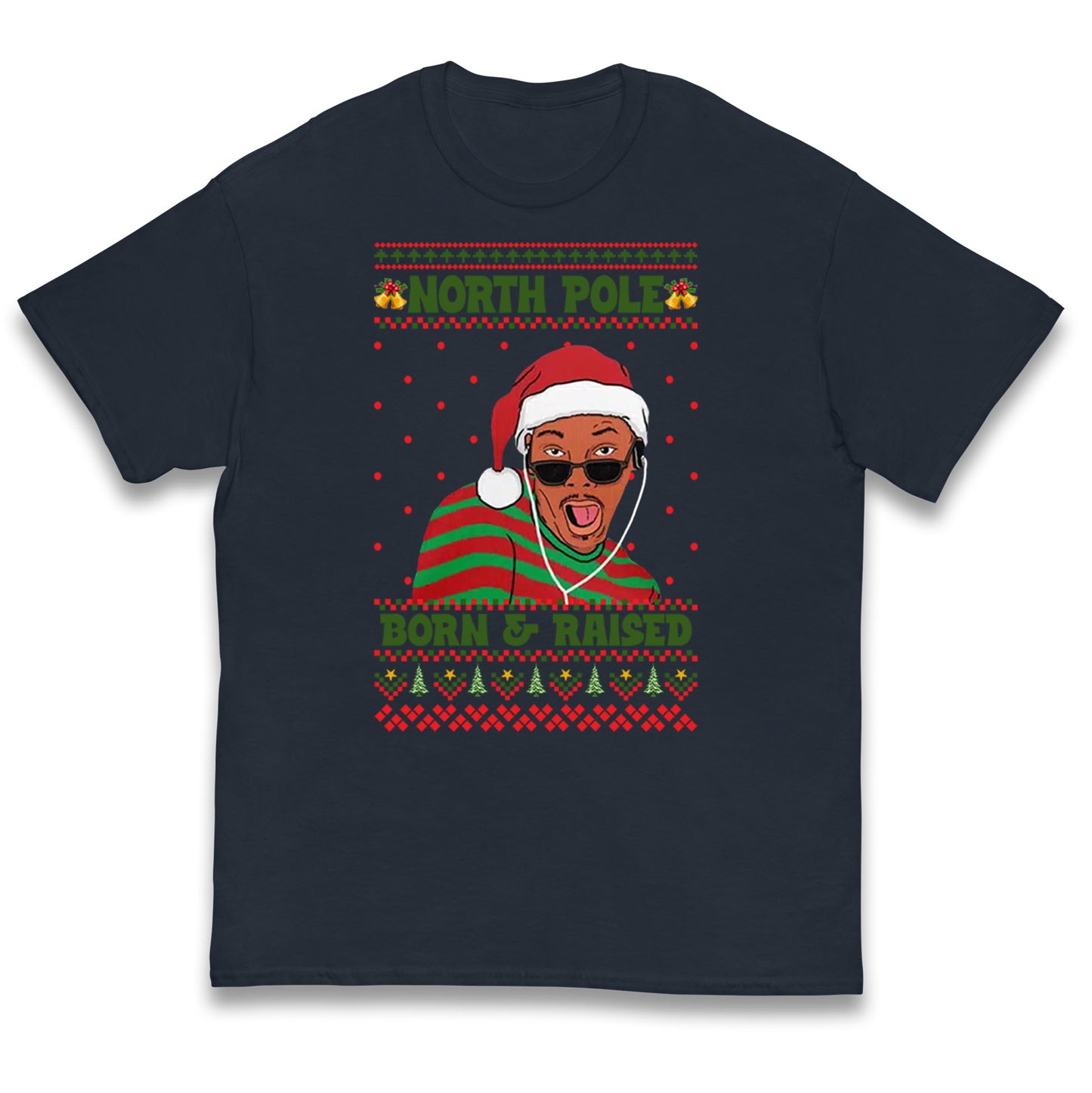 fresh prince of bel air christmas t shirt