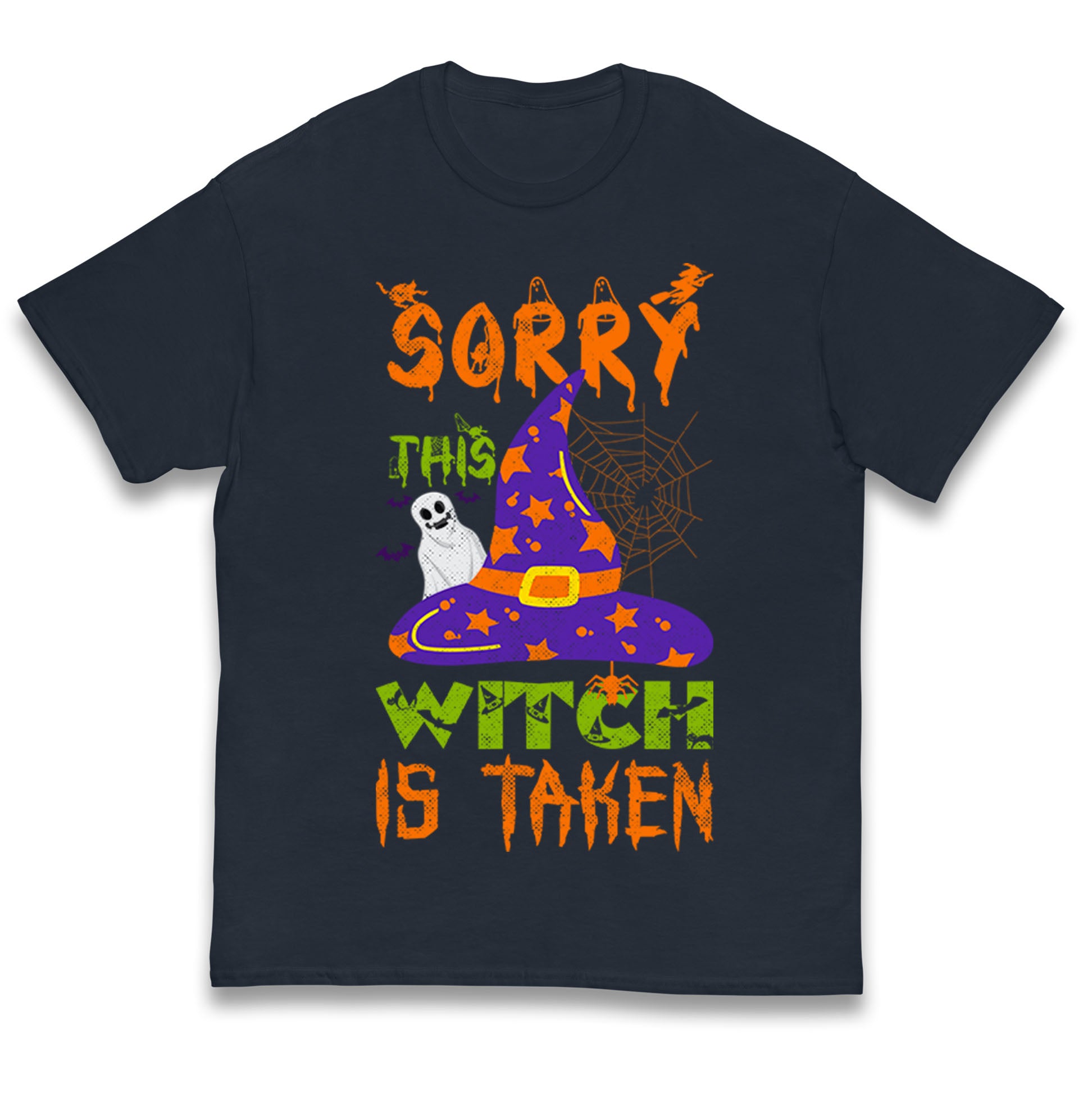 Sorry This Witch Is Taken T Shirt