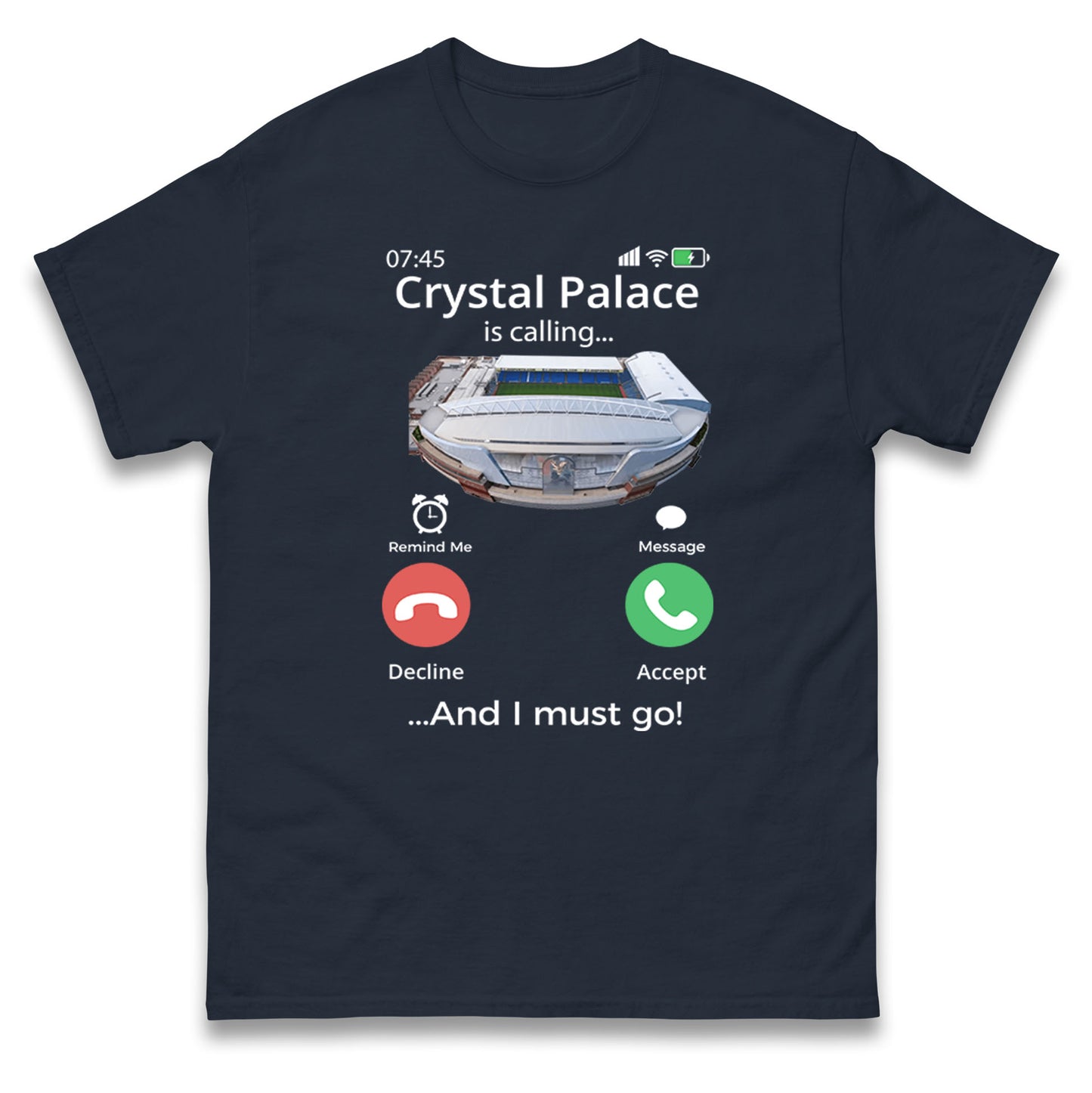 crystal palace t shirt