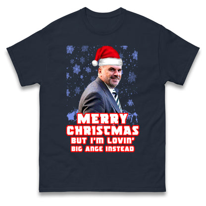 Merry christmas Ange Postecoglou T Shirts