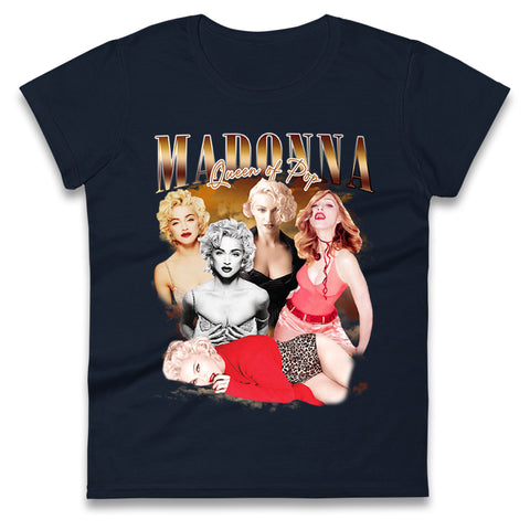 Madonna Bootleg Womens T Shirt