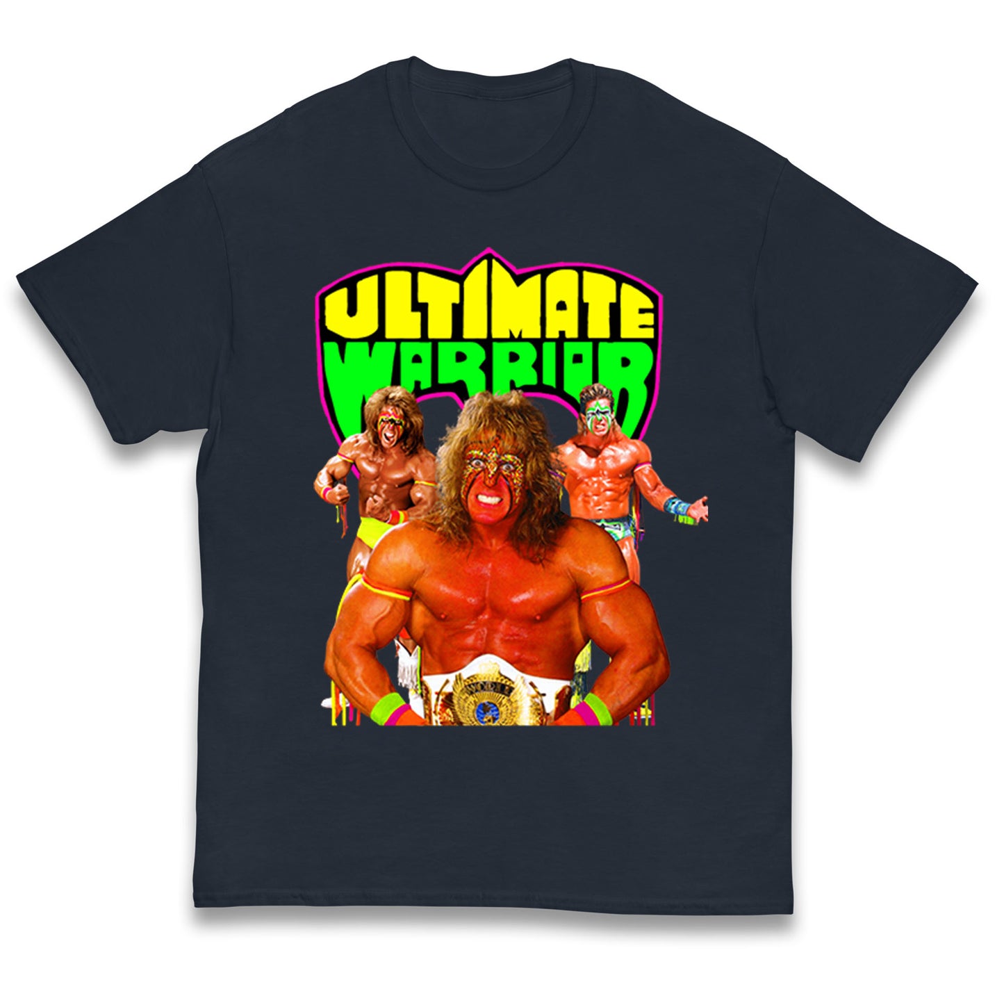 The Ultimate Warrior wwe Bootleg Kids T Shirt