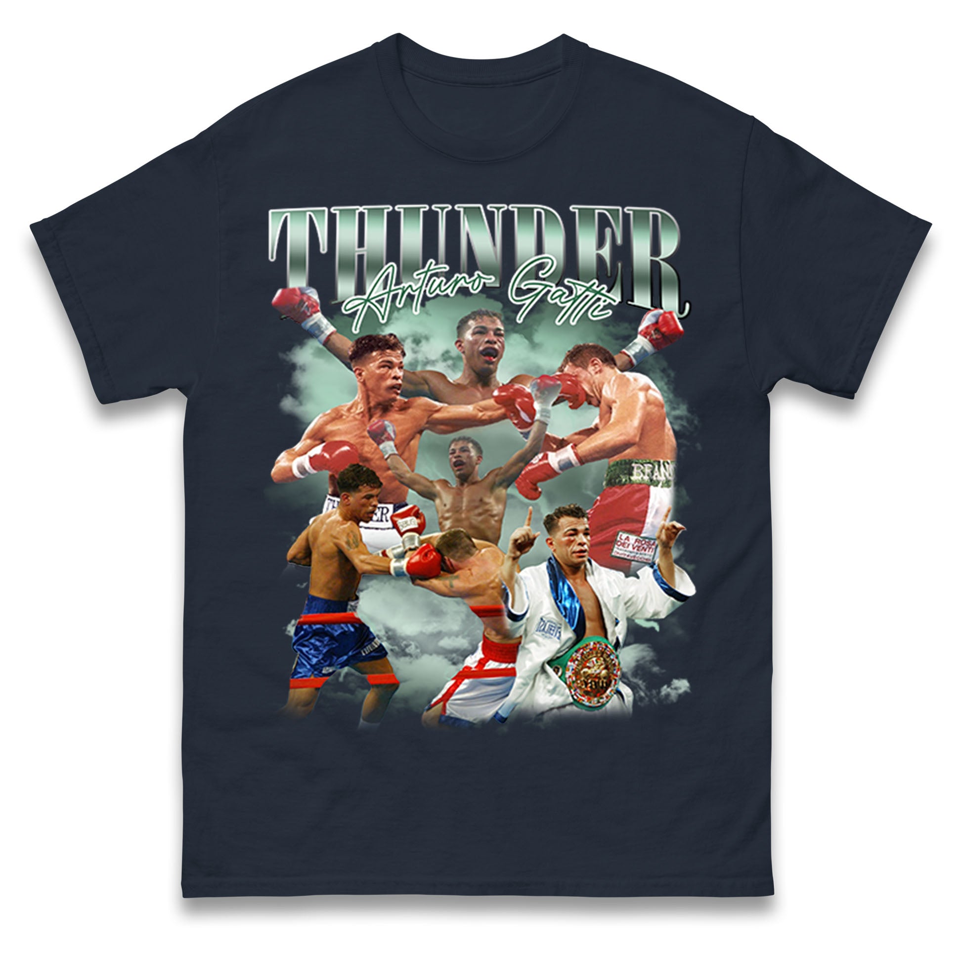 Arturo Gatti Boxing T Shirt UK