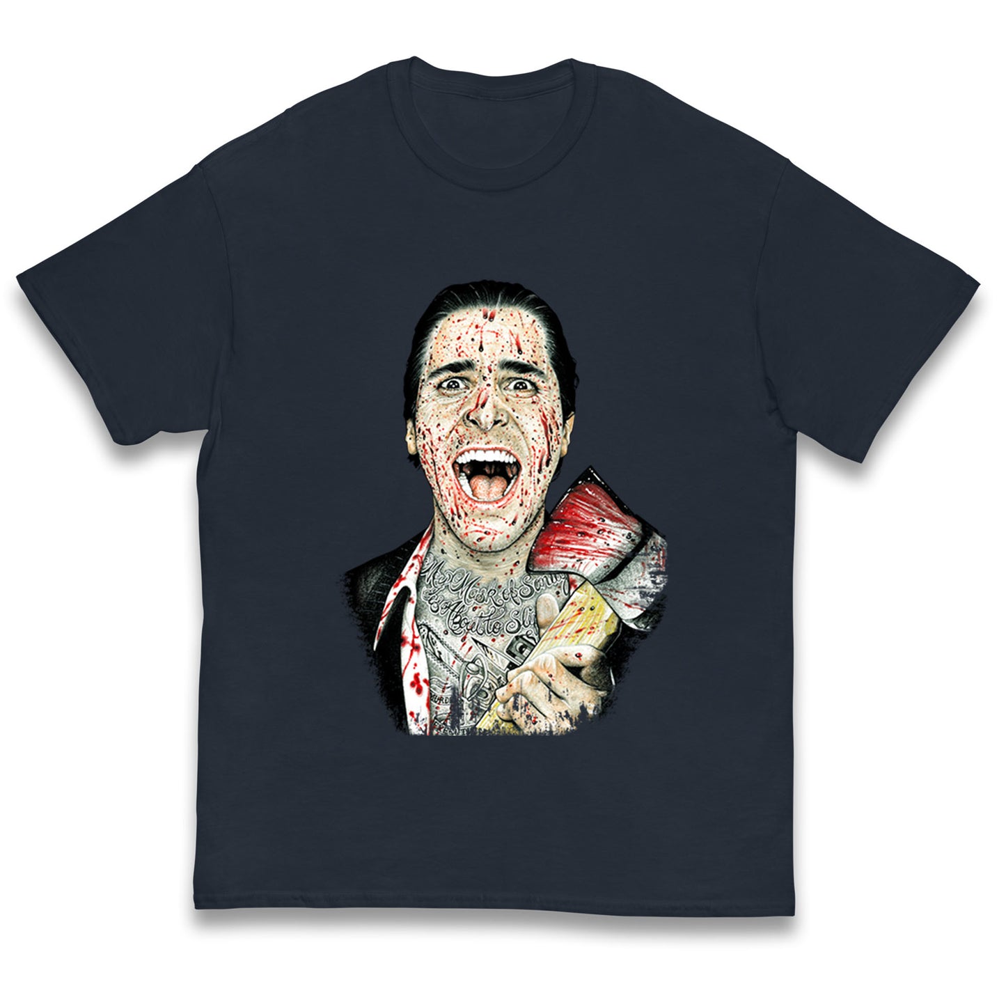 American Psycho Halloween Kids T Shirt