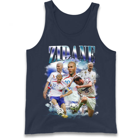 Zinedine Zidane Tank Top