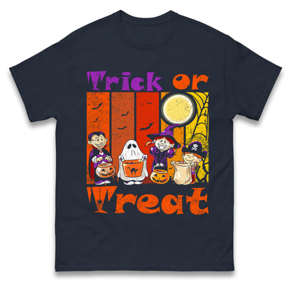 Trick Or Treat Halloween T Shirts
