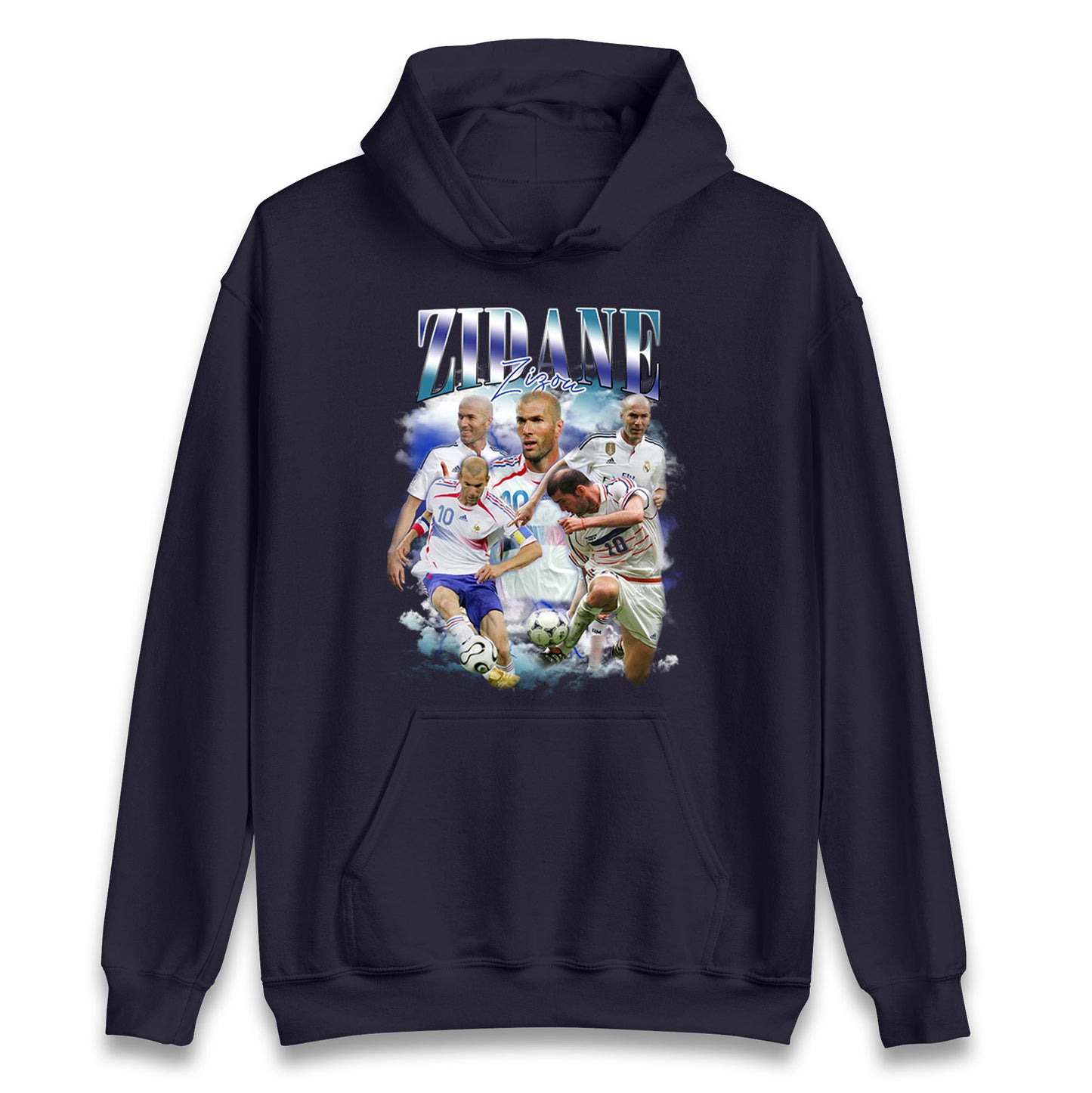 Zinedine Zidane Unisex Hoodie