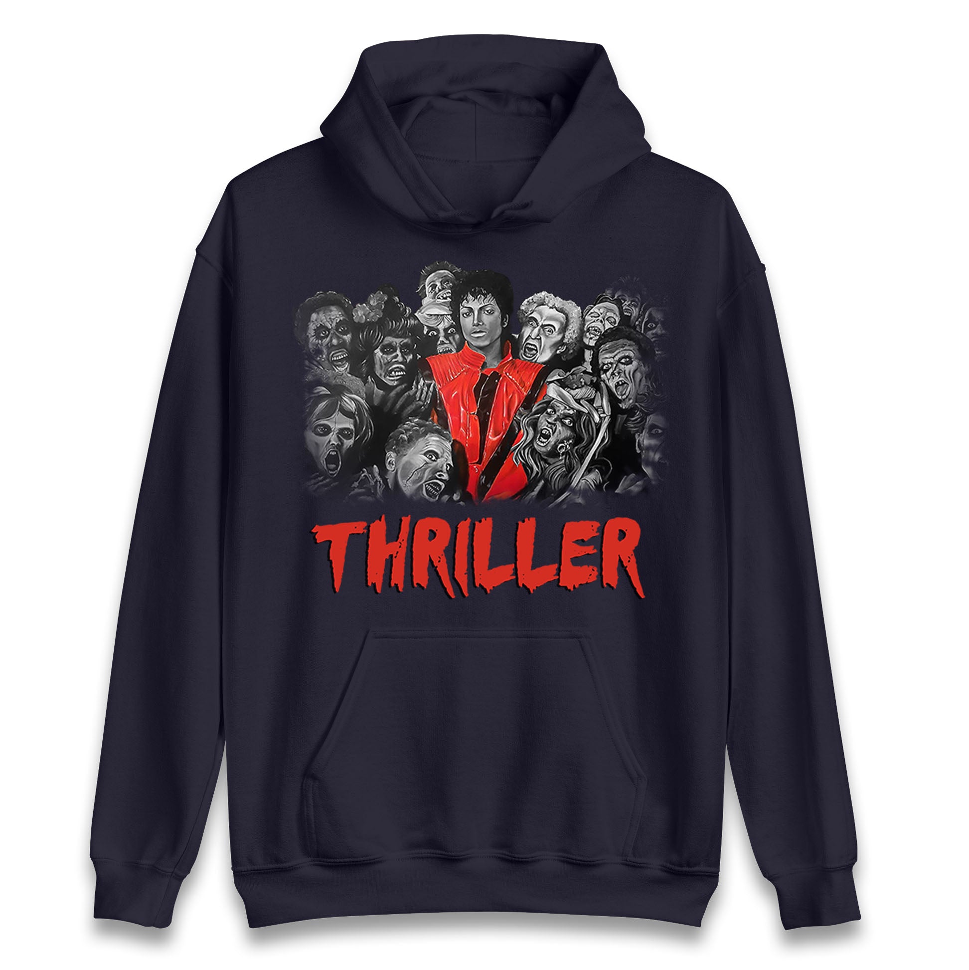 Michael Jackson Thriller Halloween Hoodie
