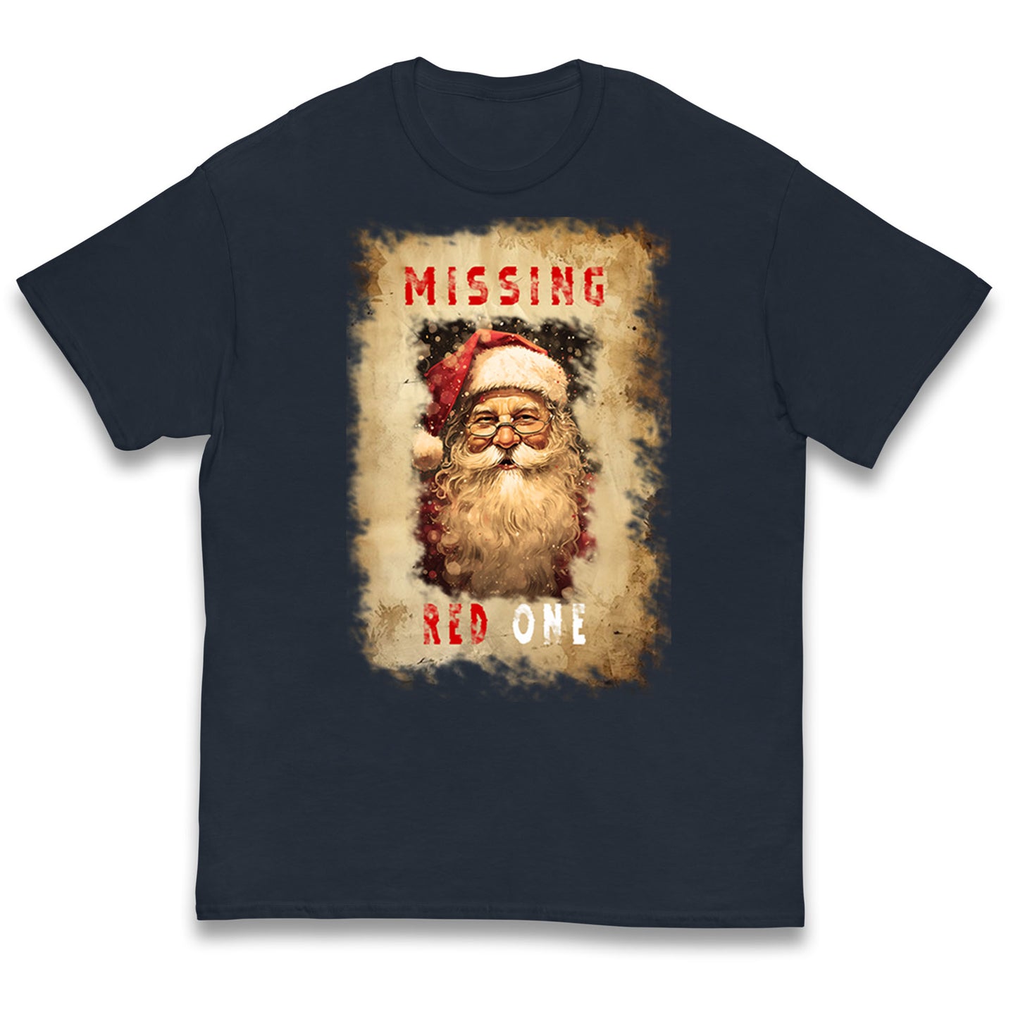 santa claus christmas t shirt