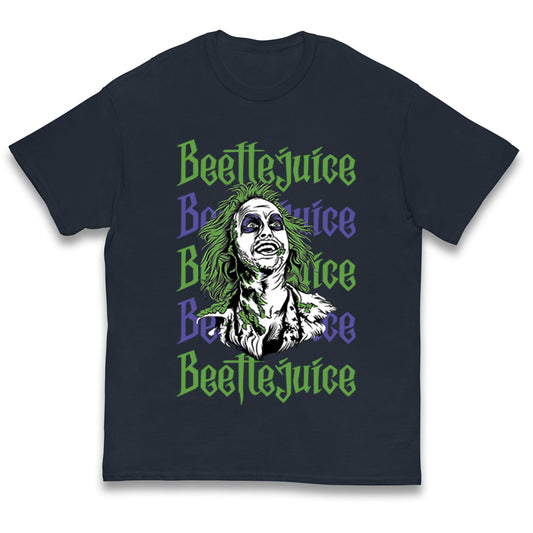 Beetle Juice Halloween T Shirt
