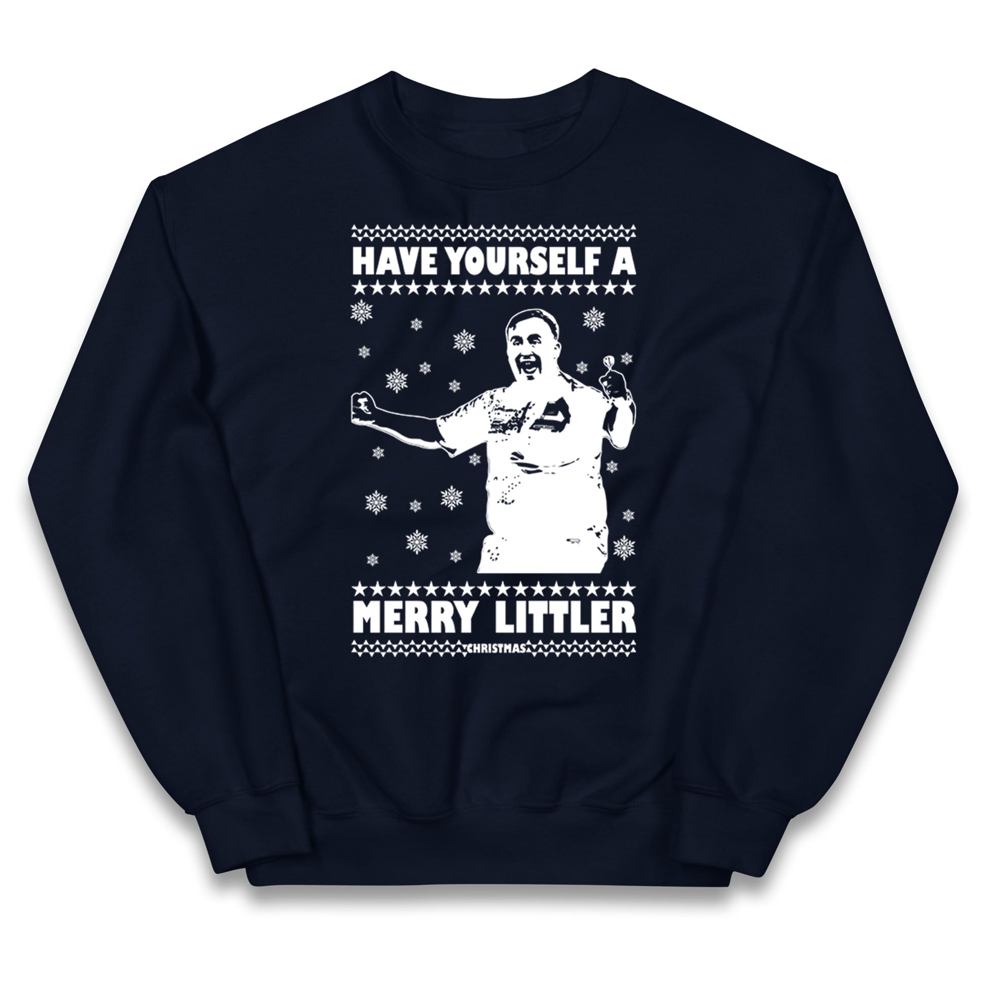 luke littler christmas jumper