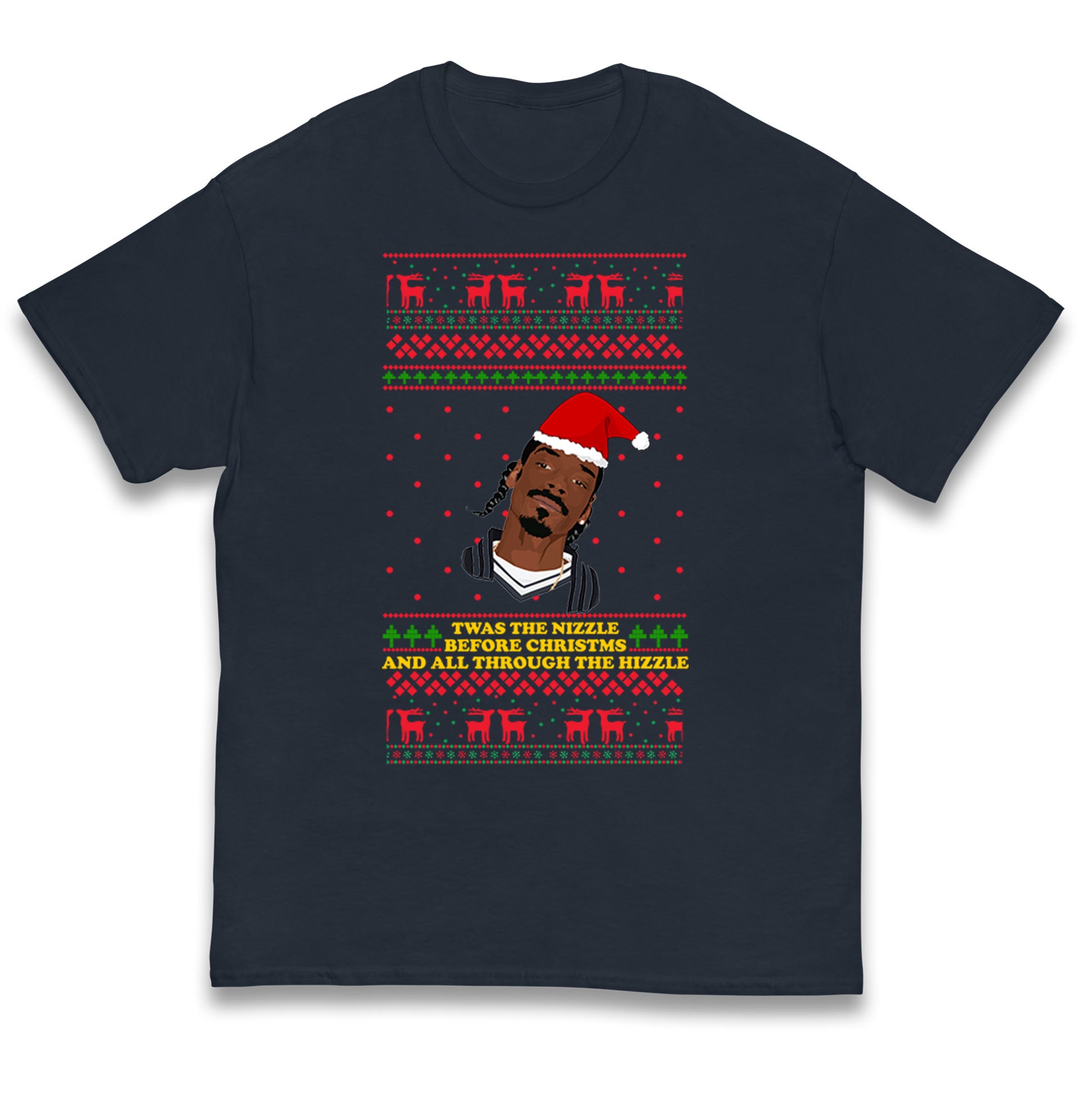 snoop dogg christmas t shirt