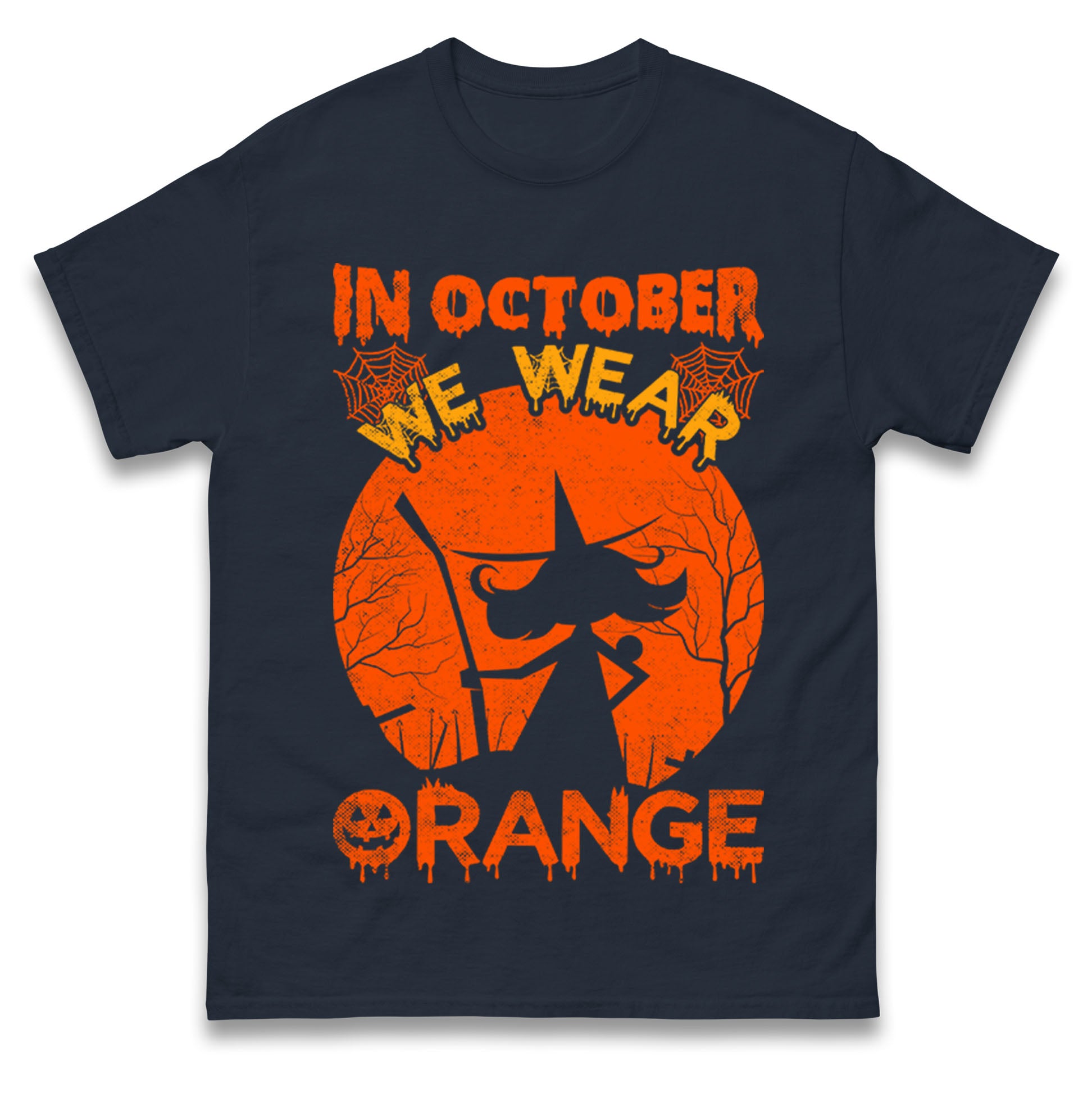 In October We Wear Orange T Shirts
