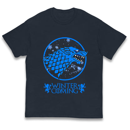 Game of thrones winter is coming Kids T Shirt