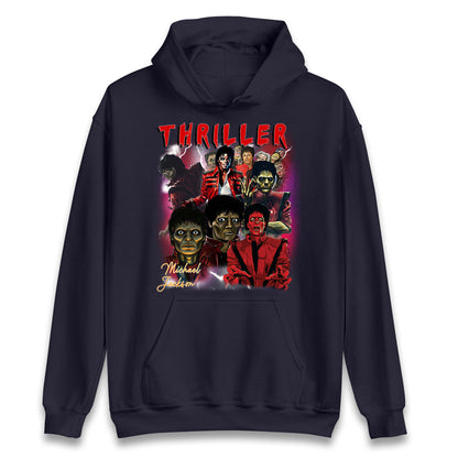 Michael Jackson Thriller Halloween Bootleg Unisex Hoodie