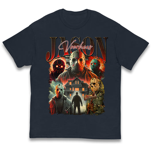 Jason voorhees scary Halloween Bootleg Kids T Shirt