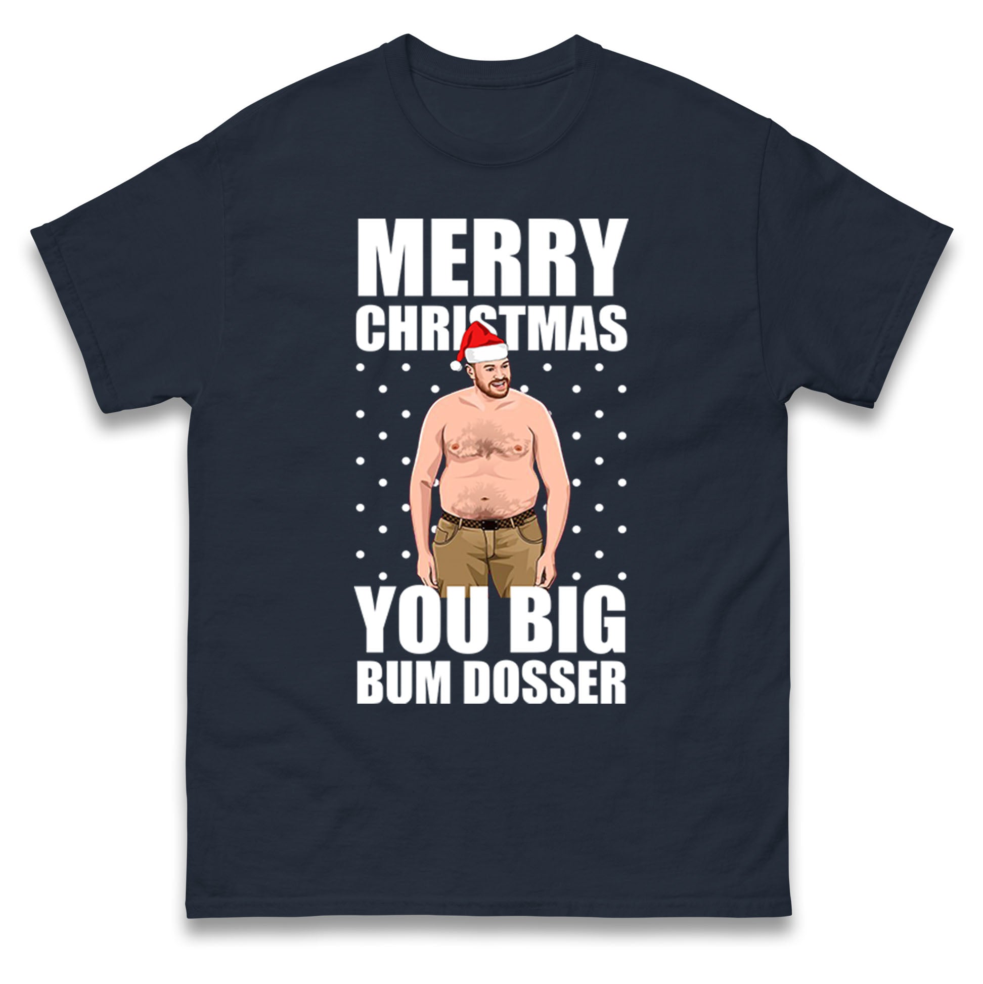 tyson fury christmas t shirt