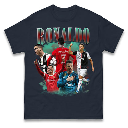 Cristiano Ronaldo Mens Tee Top