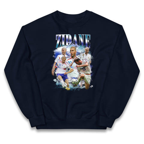 Zinedine Zidane Kids Jumper