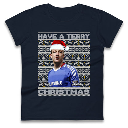 john terry christmas womens t shirt